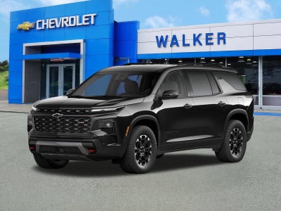 2027 Chevrolet Traverse Z71