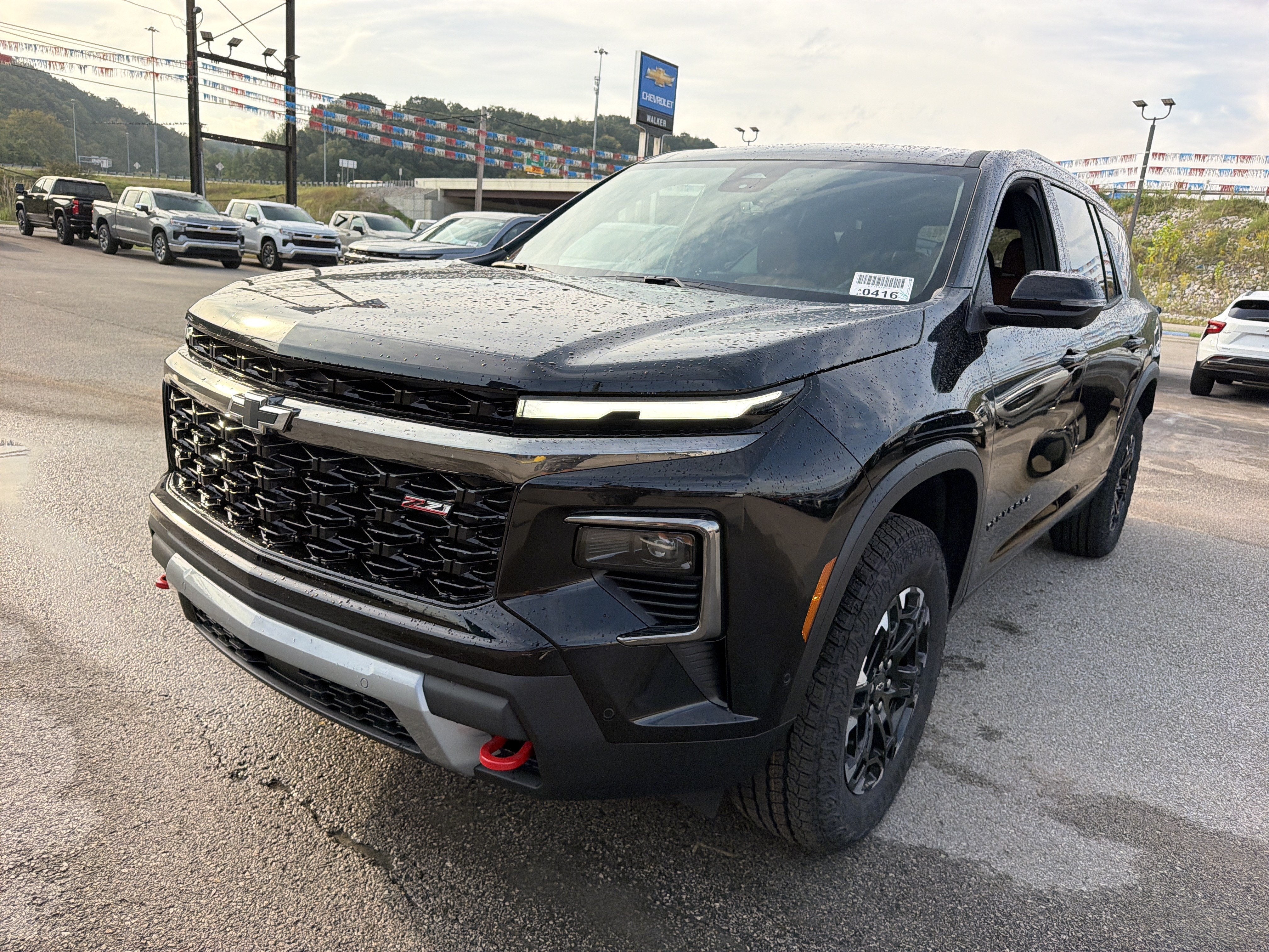 2027 Chevrolet Traverse Z71