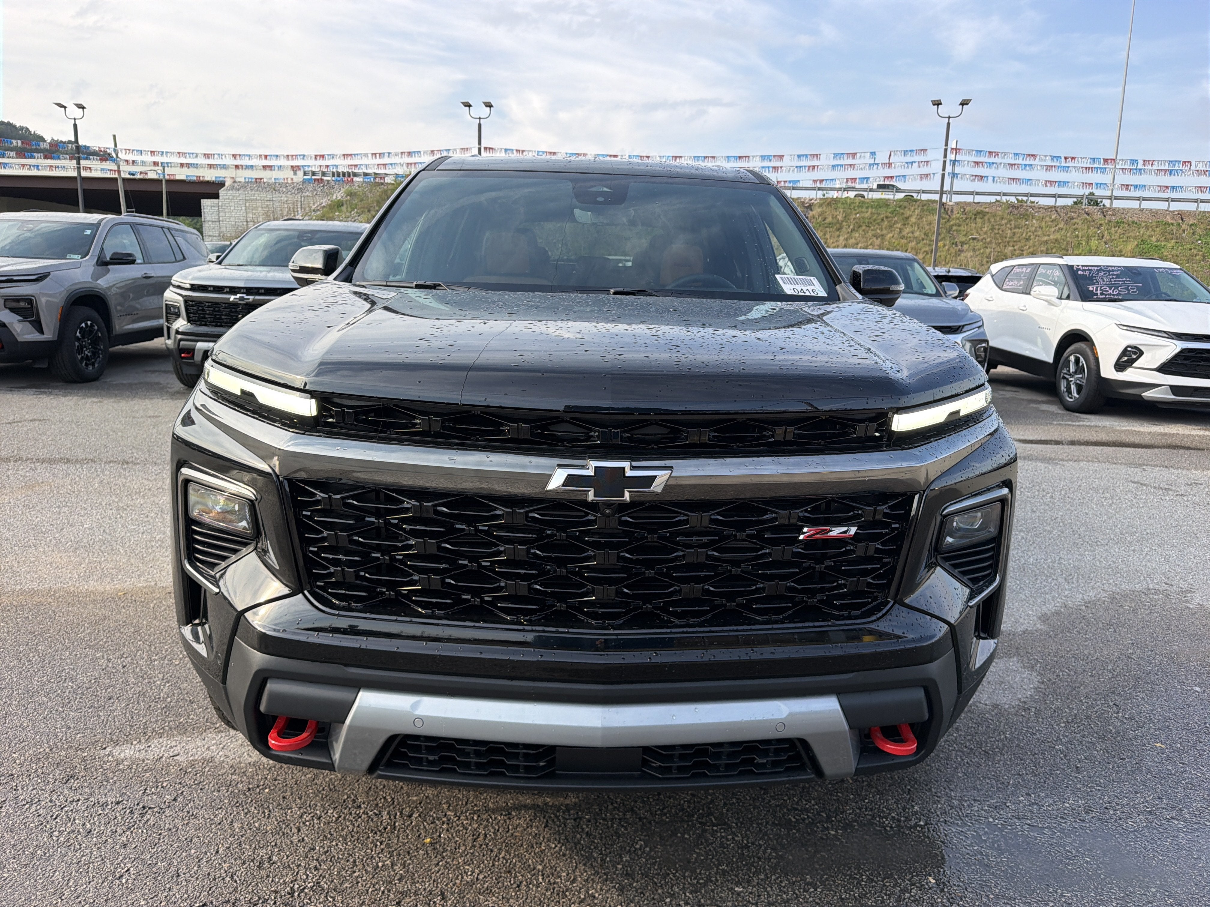 2027 Chevrolet Traverse Z71