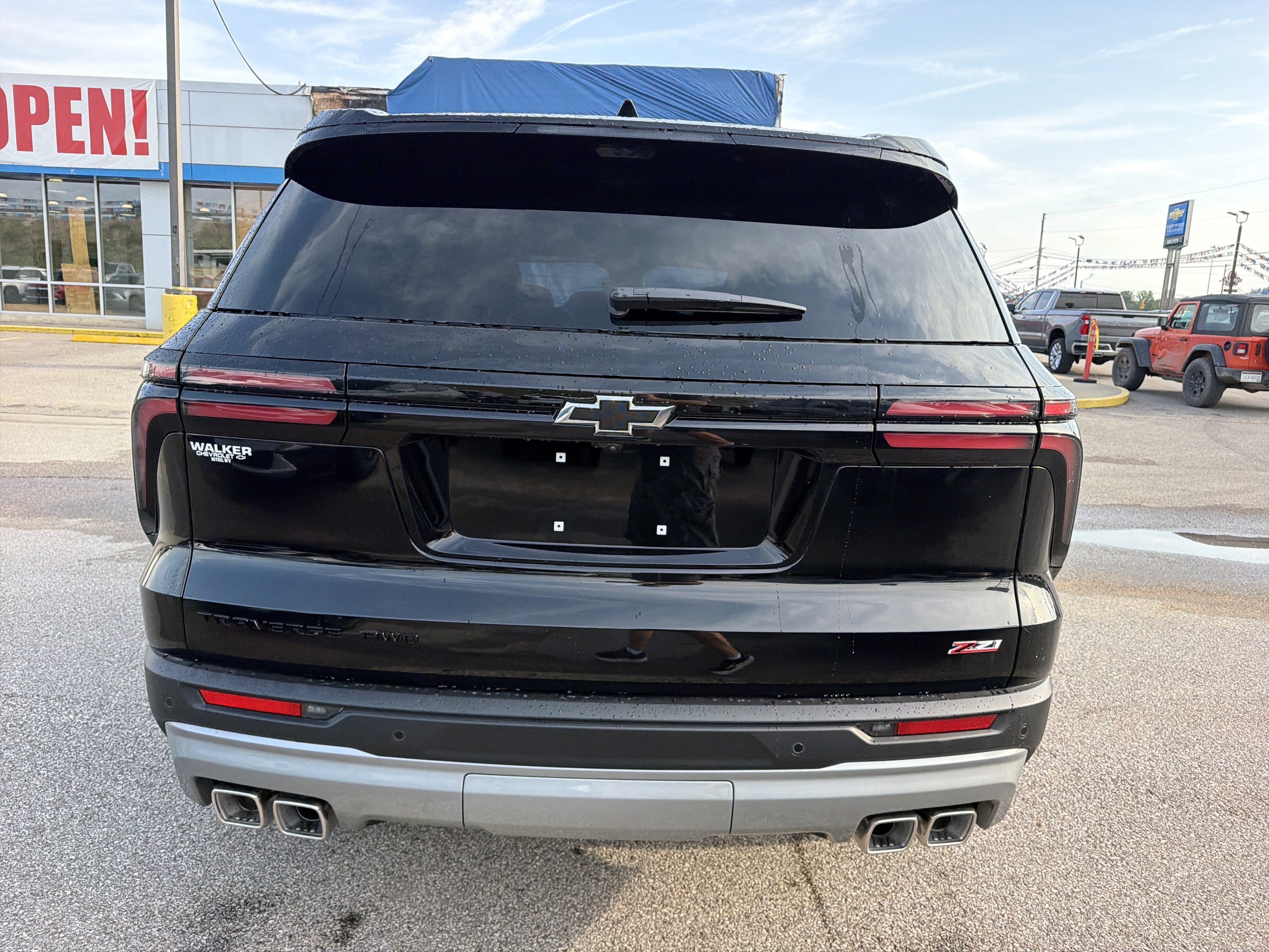 2027 Chevrolet Traverse Z71