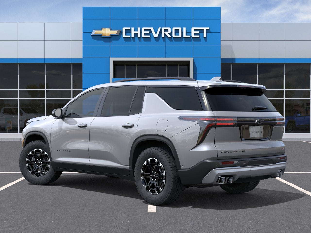 2027 Chevrolet Traverse Z71 - Photo 29