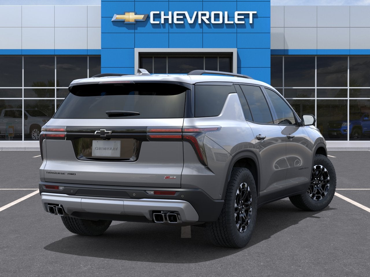 2027 Chevrolet Traverse Z71 - Photo 30