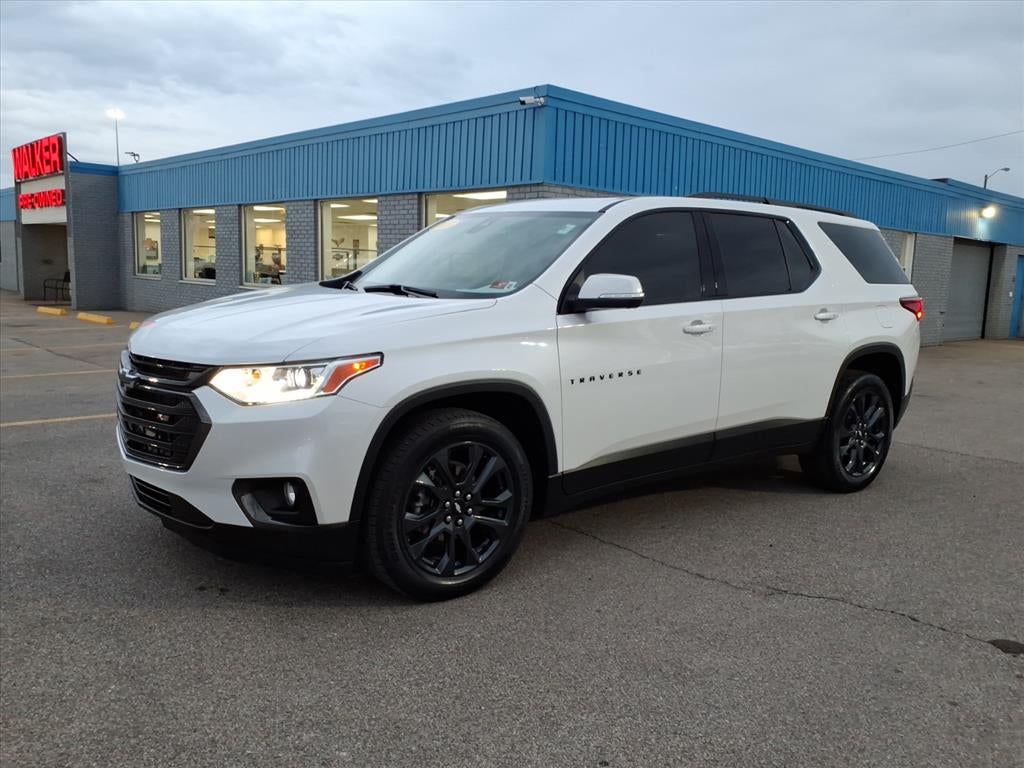 2021 Chevrolet Traverse RS