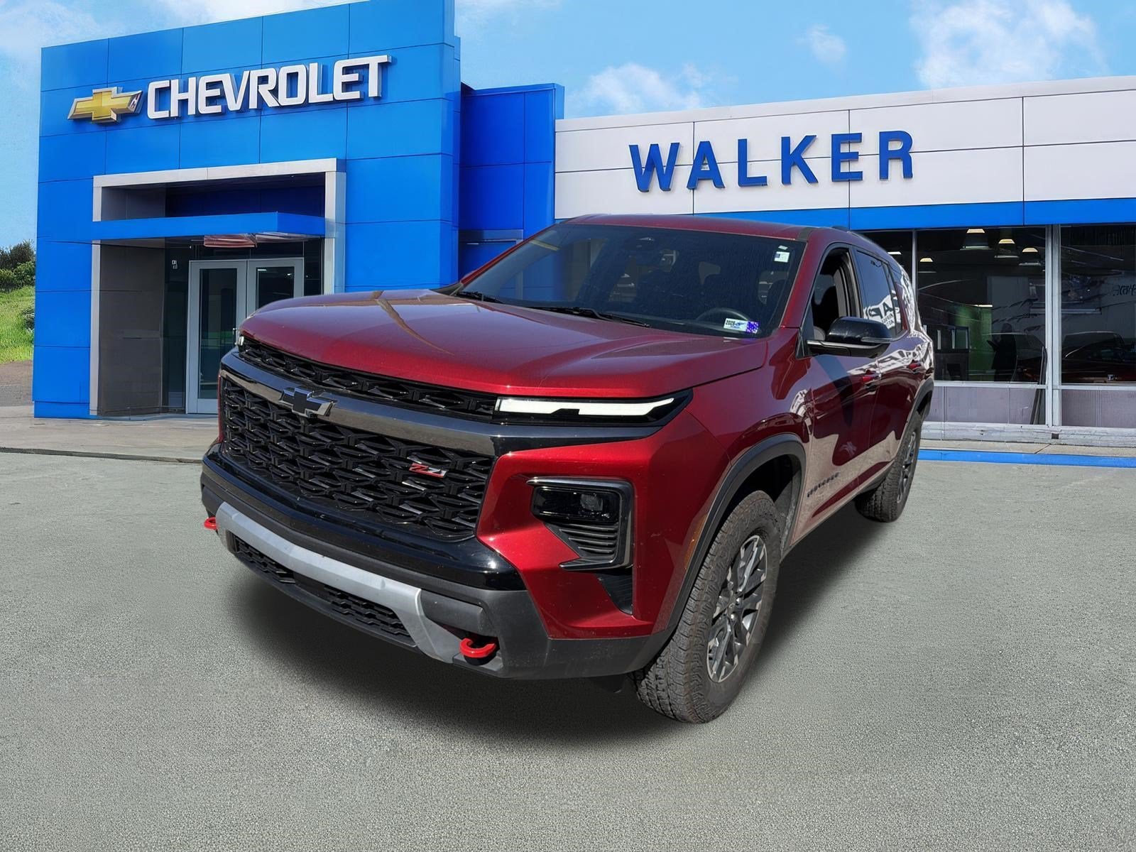2025 Chevrolet Traverse Z71