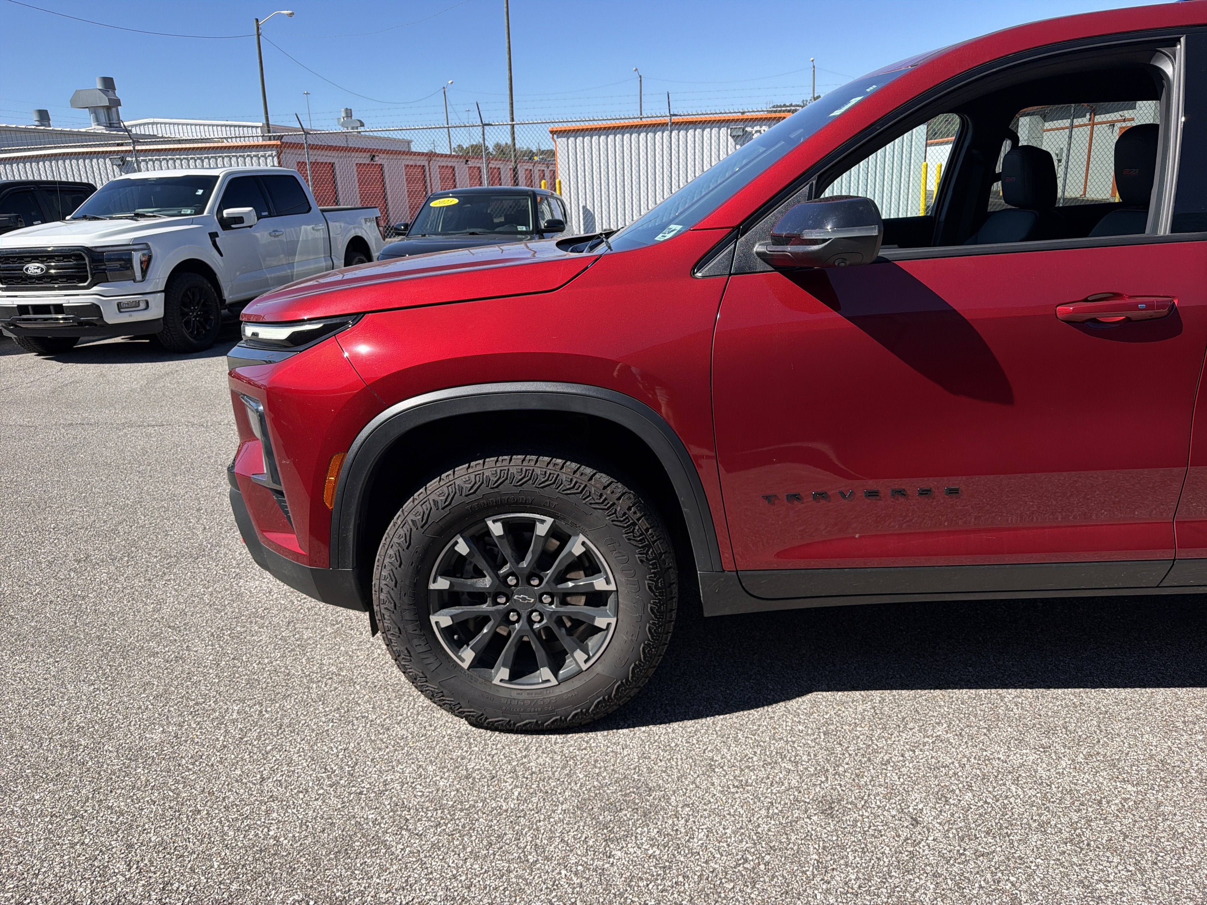 2025 Chevrolet Traverse Z71