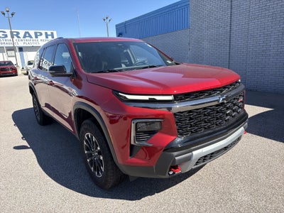 2025 Chevrolet Traverse Z71