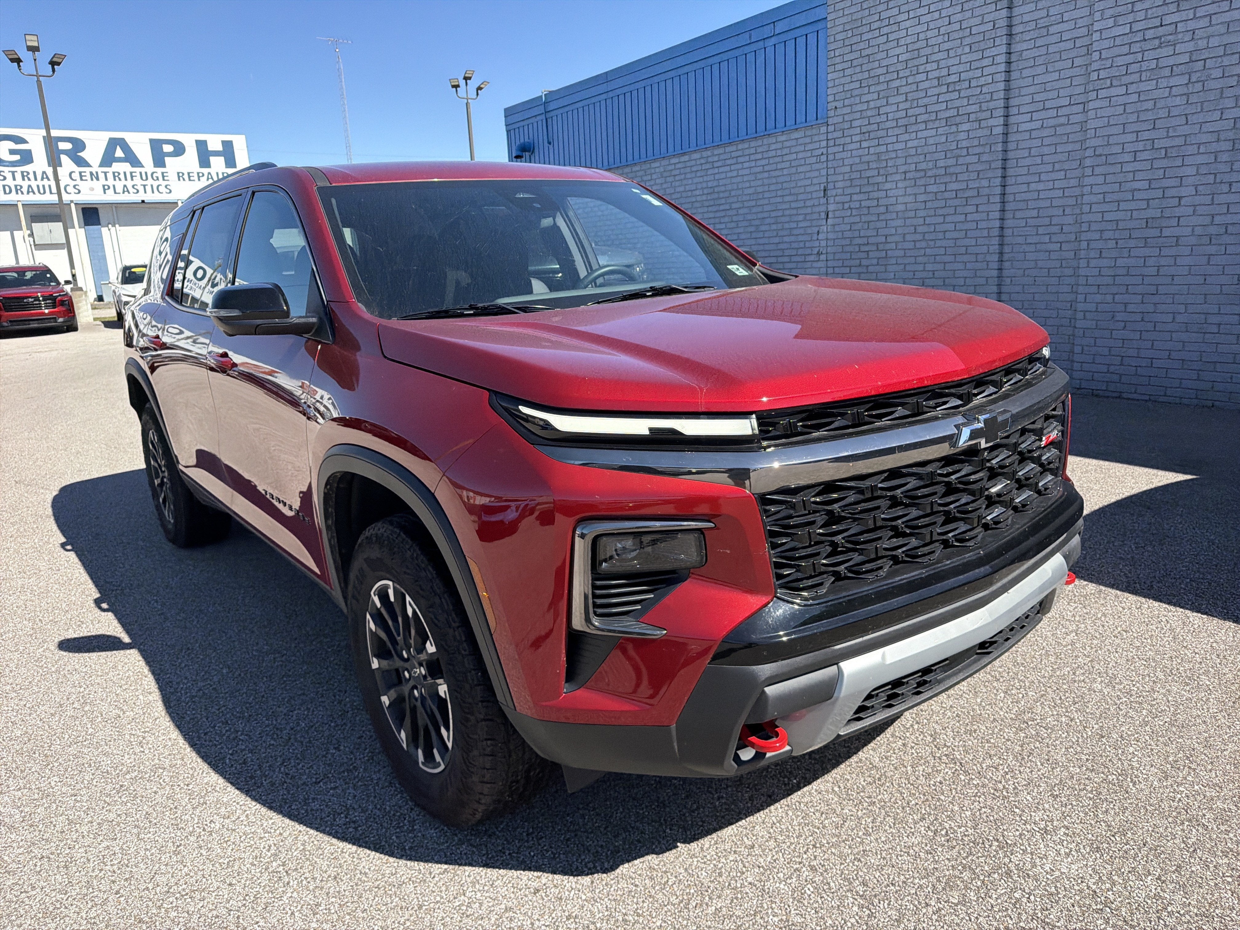 2025 Chevrolet Traverse Z71
