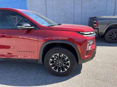 2025 Chevrolet Traverse Z71