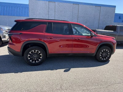 2025 Chevrolet Traverse Z71