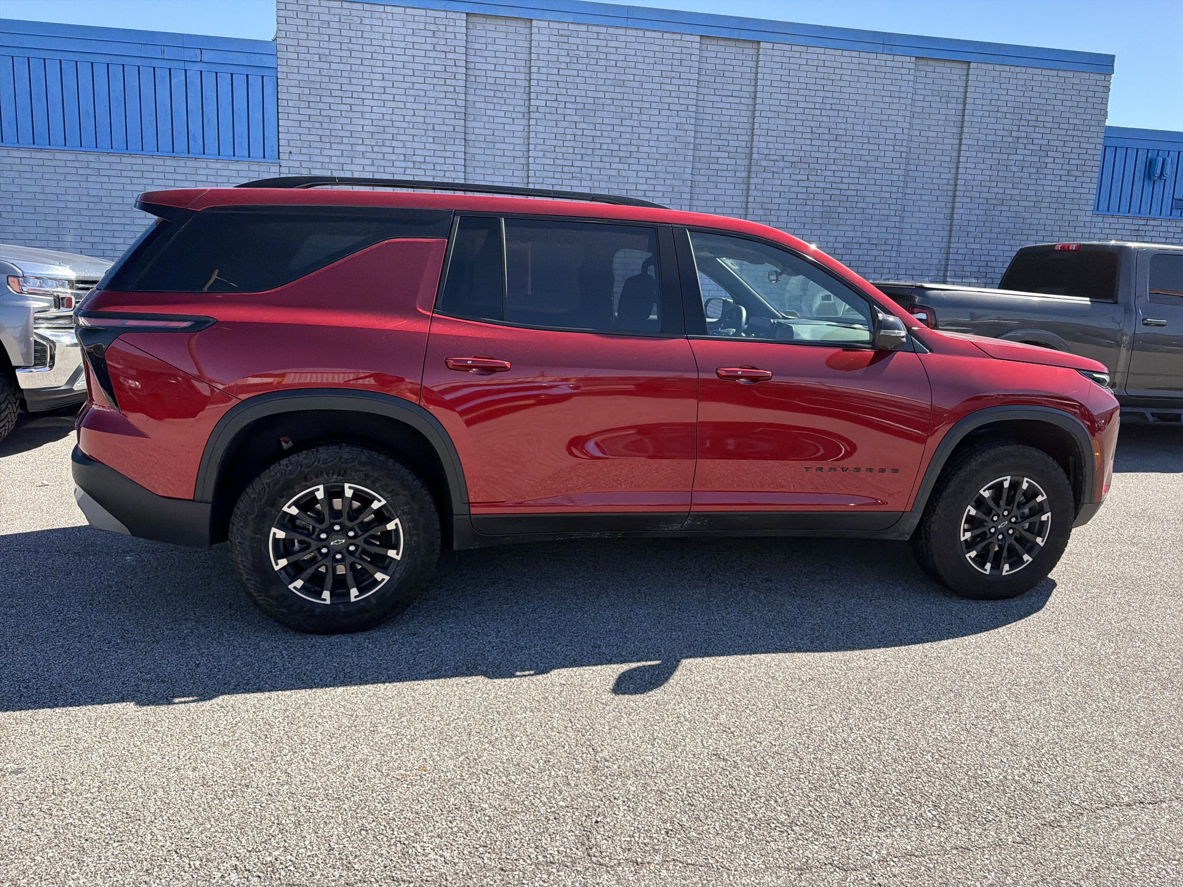 2025 Chevrolet Traverse Z71