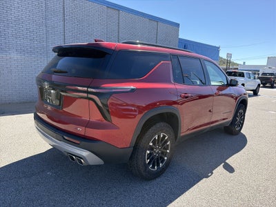 2025 Chevrolet Traverse Z71