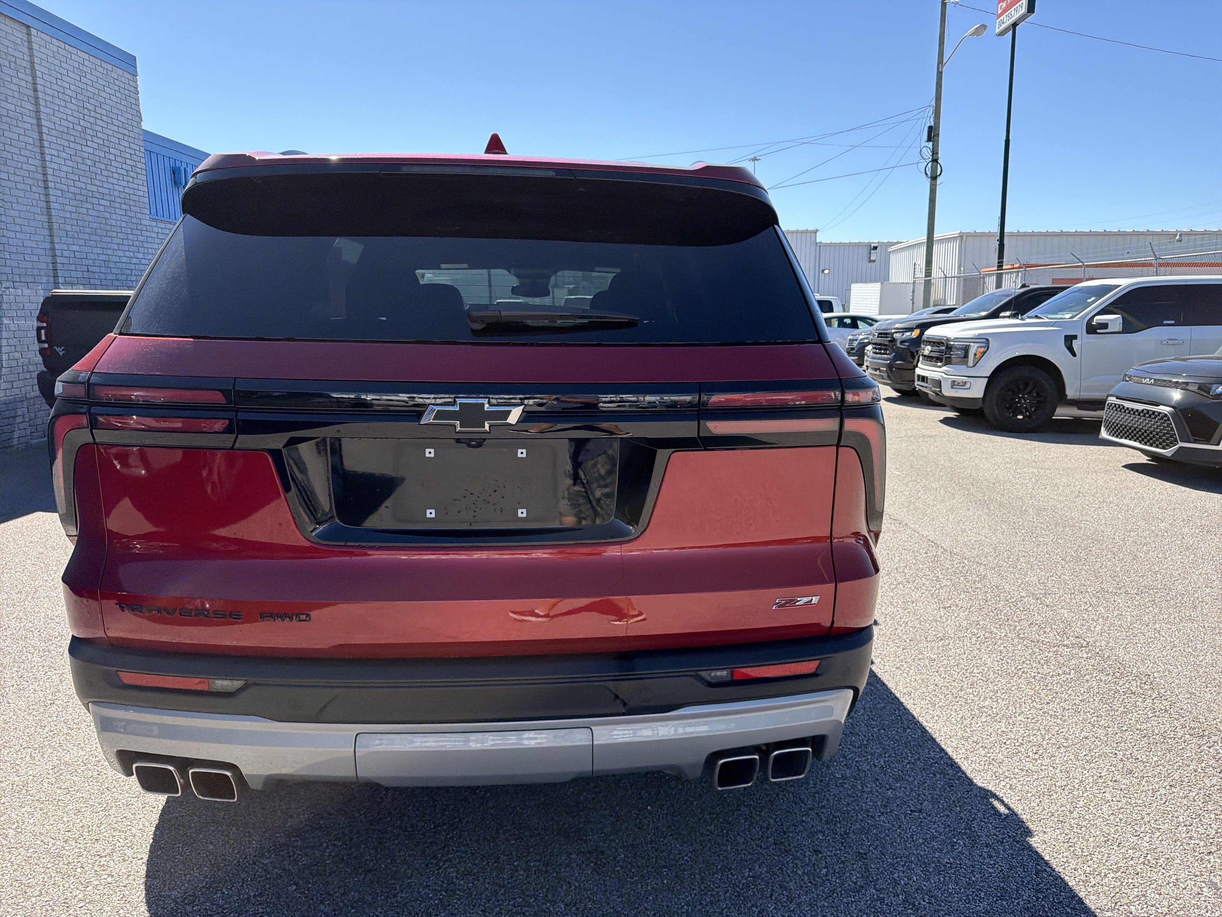 2025 Chevrolet Traverse Z71