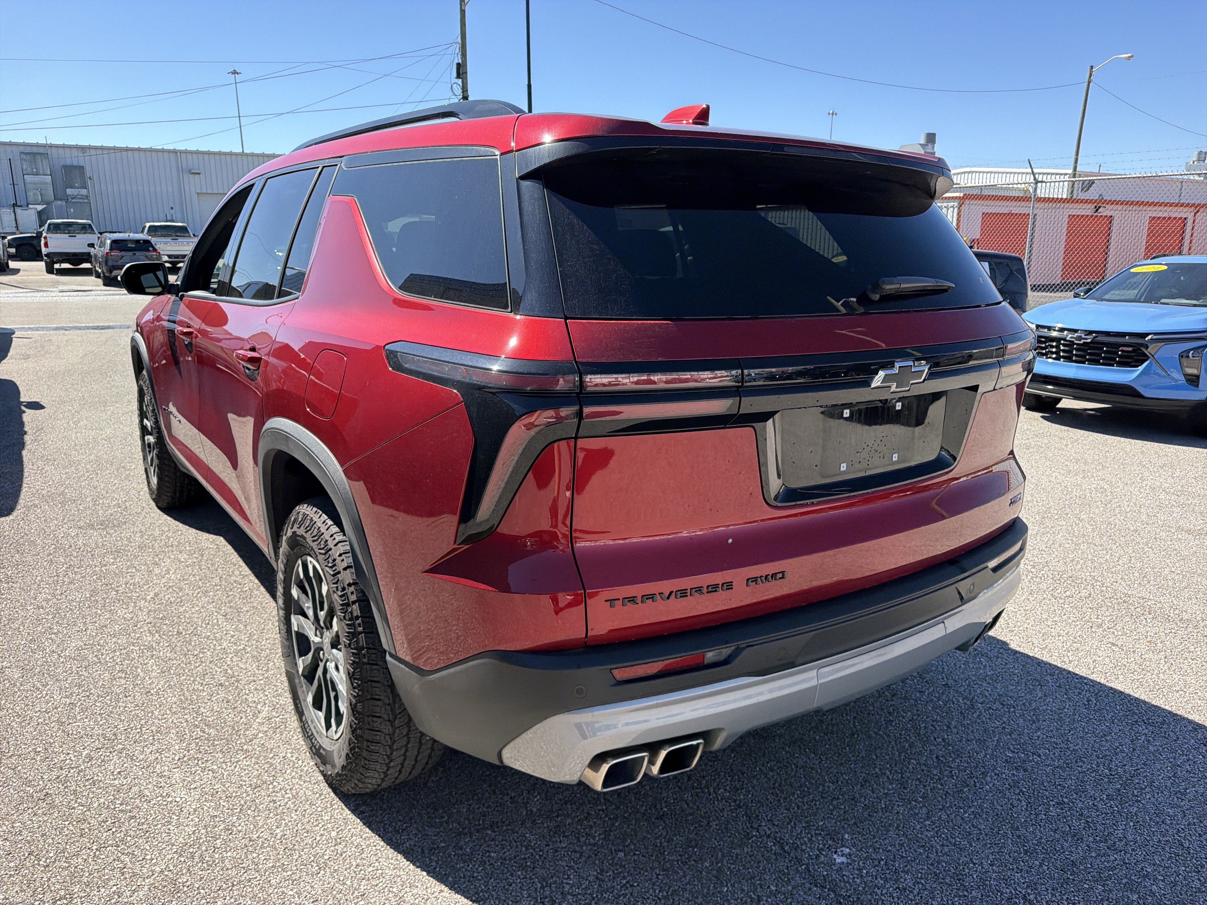 2025 Chevrolet Traverse Z71