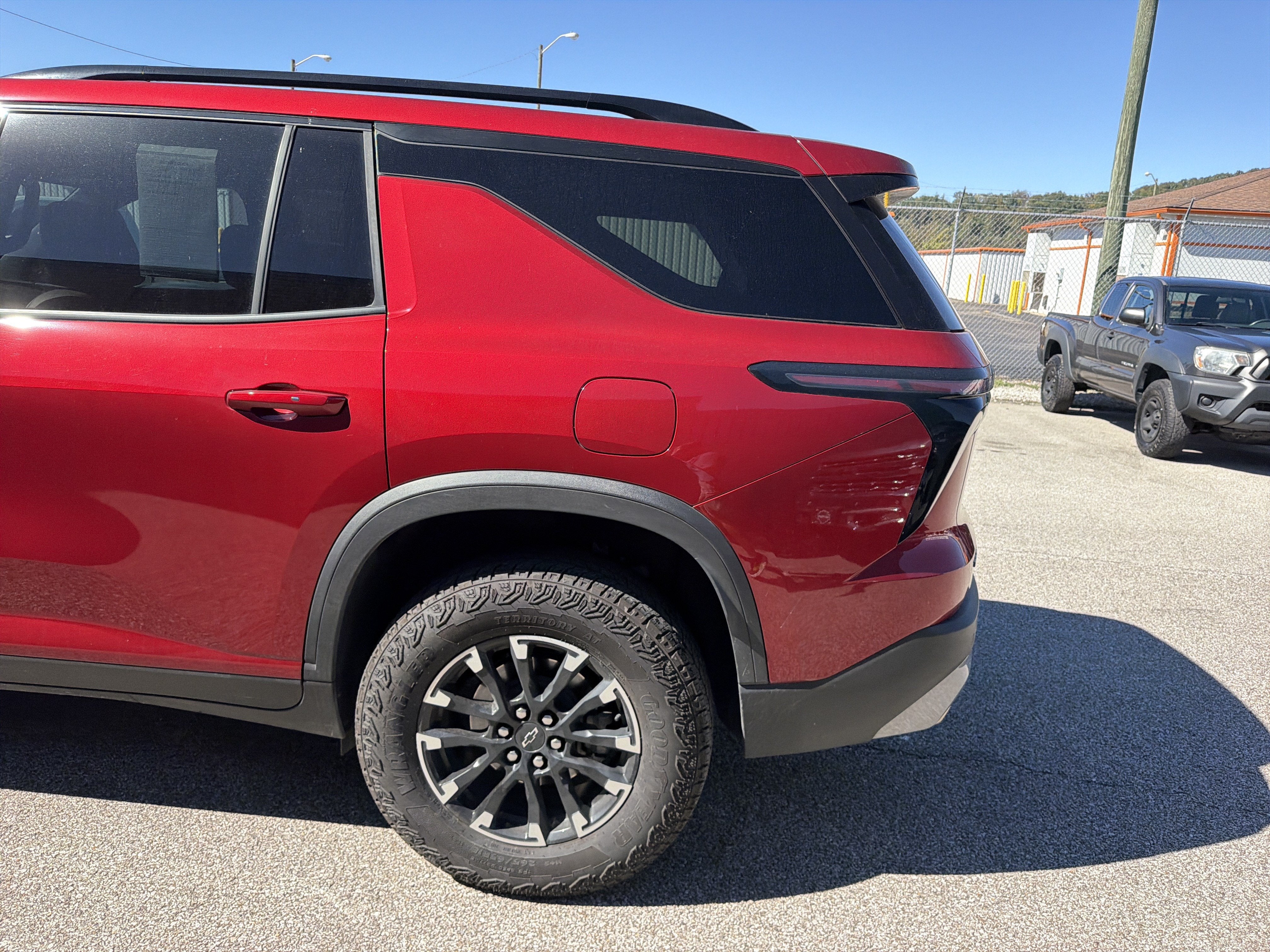 2025 Chevrolet Traverse Z71