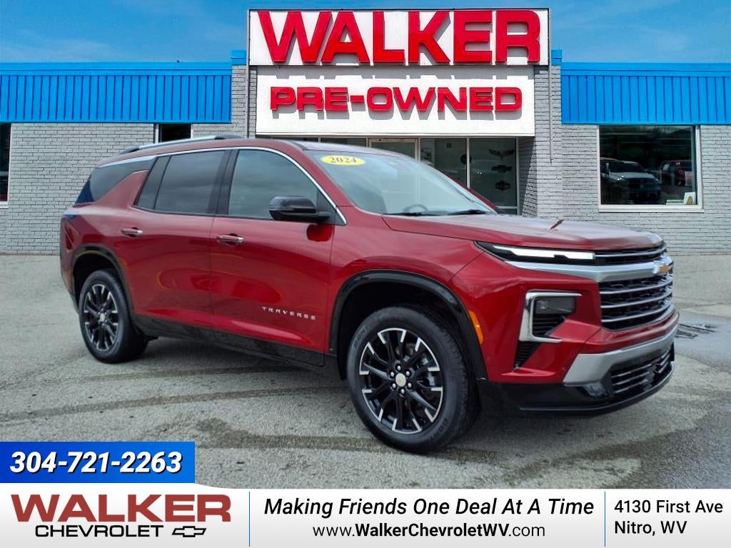 2024 Chevrolet Traverse Premier
