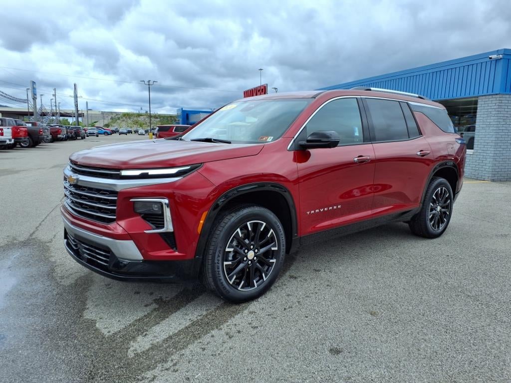 2024 Chevrolet Traverse Premier