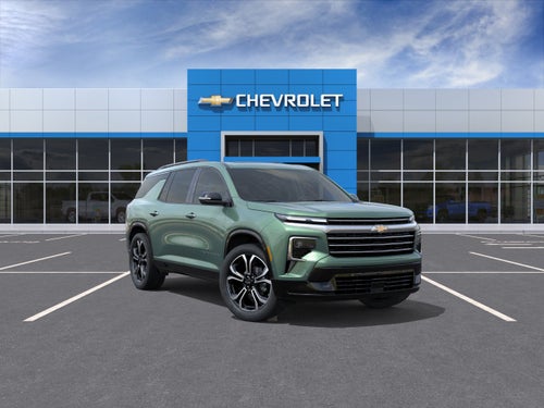 2027 Chevrolet Traverse AWD High Country