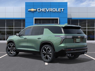2027 Chevrolet Traverse AWD High Country