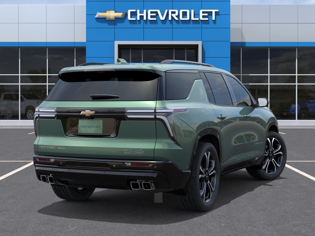 2027 Chevrolet Traverse AWD High Country
