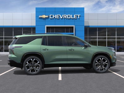 2027 Chevrolet Traverse AWD High Country