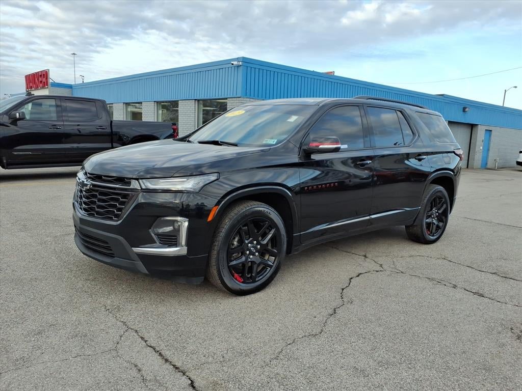 2023 Chevrolet Traverse Premier