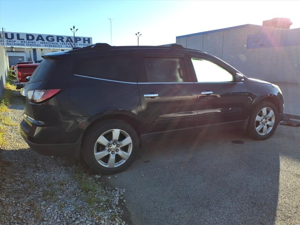 2017 Chevrolet Traverse LT
