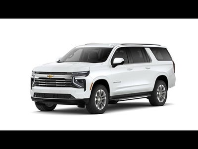 2026 Chevrolet Suburban LT
