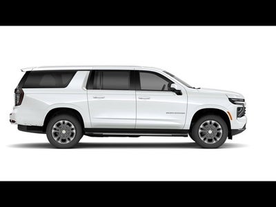 2026 Chevrolet Suburban LT