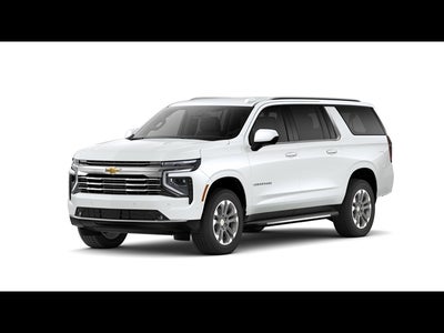 2026 Chevrolet Suburban LT