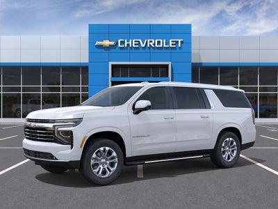 2026 Chevrolet Suburban LT