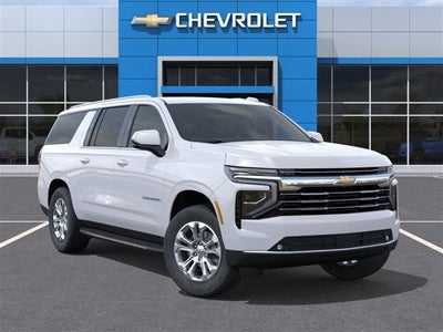 2026 Chevrolet Suburban LT