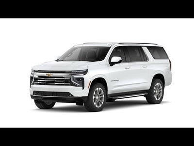 2026 Chevrolet Suburban LT
