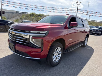2026 Chevrolet Suburban LT