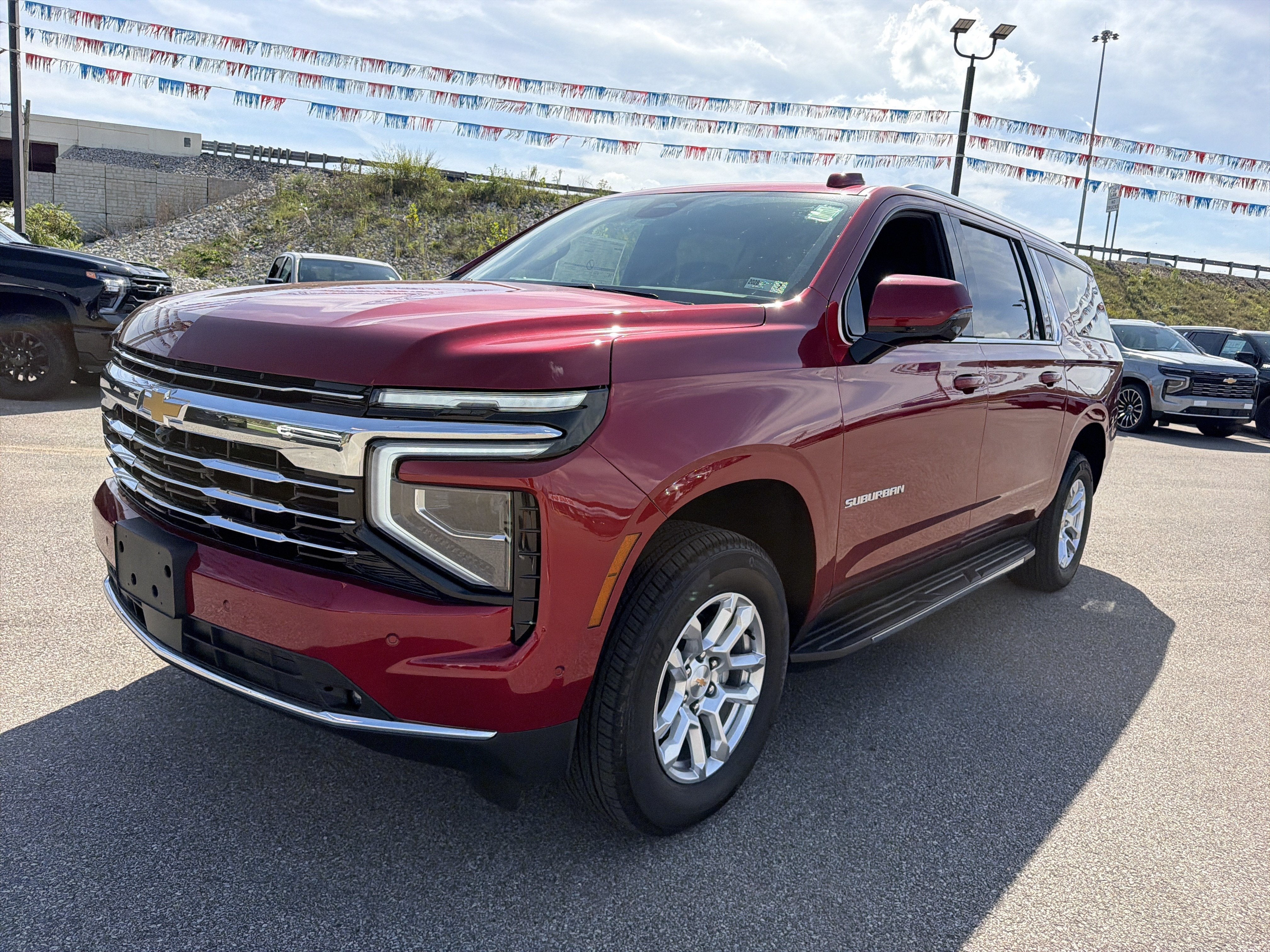 2026 Chevrolet Suburban LT