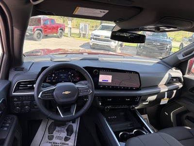 2026 Chevrolet Suburban LT
