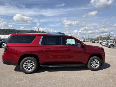 2026 Chevrolet Suburban LT