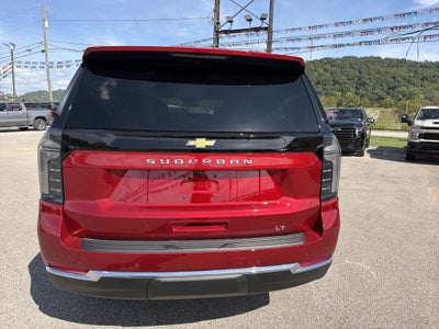 2026 Chevrolet Suburban LT