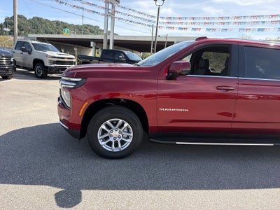 2026 Chevrolet Suburban LT