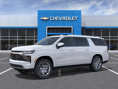 2027 Chevrolet Suburban LT