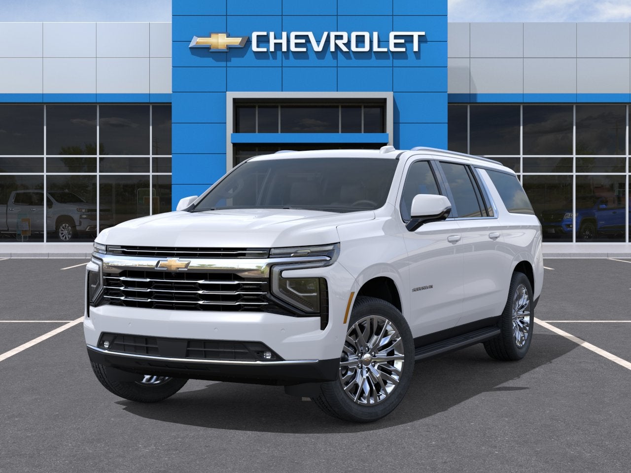 2027 Chevrolet Suburban LT
