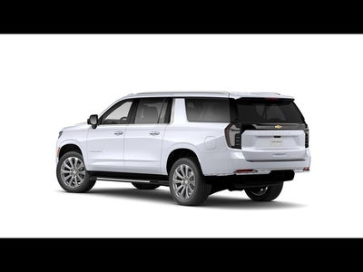 2026 Chevrolet Suburban Premier