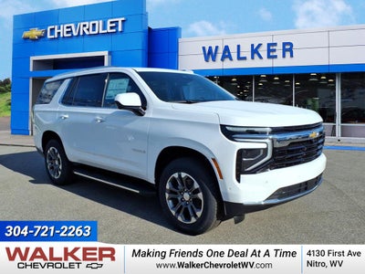 2026 Chevrolet Tahoe LS