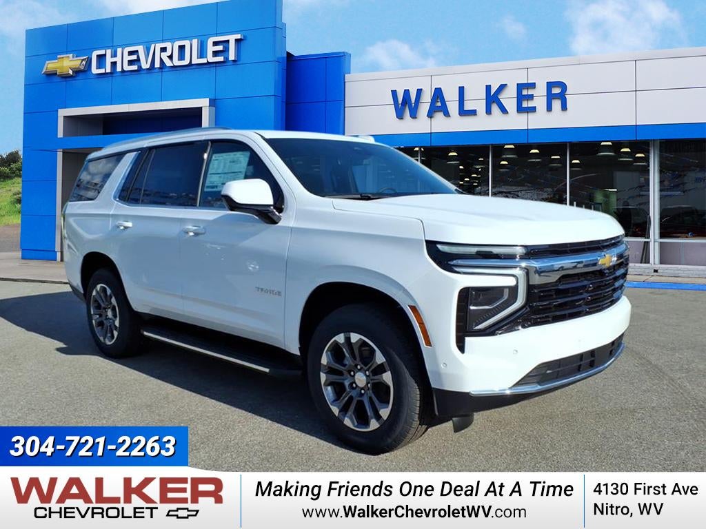 2026 Chevrolet Tahoe LS