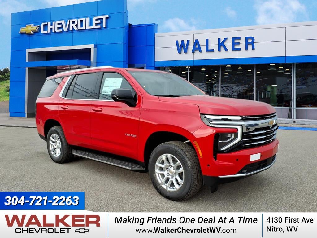 2026 Chevrolet Tahoe LT
