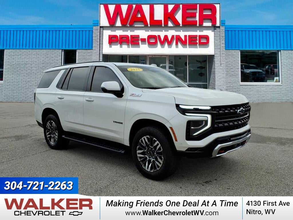 2025 Chevrolet Tahoe Z71
