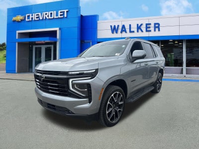 2025 Chevrolet Tahoe RST