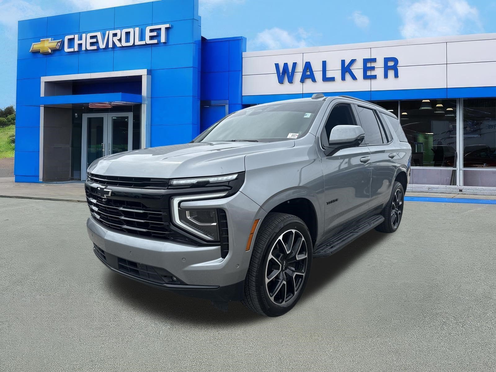 2025 Chevrolet Tahoe RST