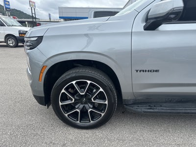 2025 Chevrolet Tahoe RST