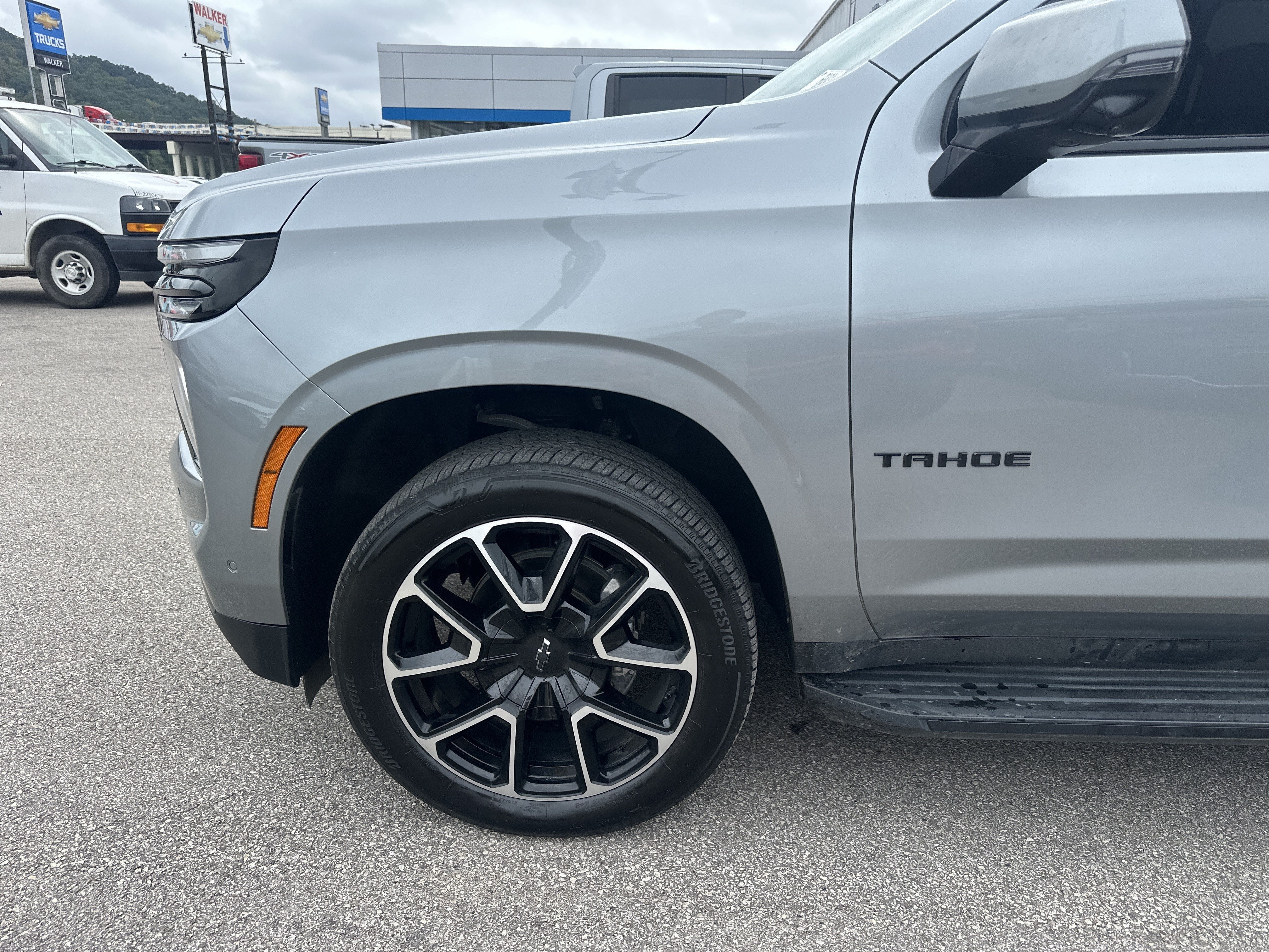 2025 Chevrolet Tahoe RST