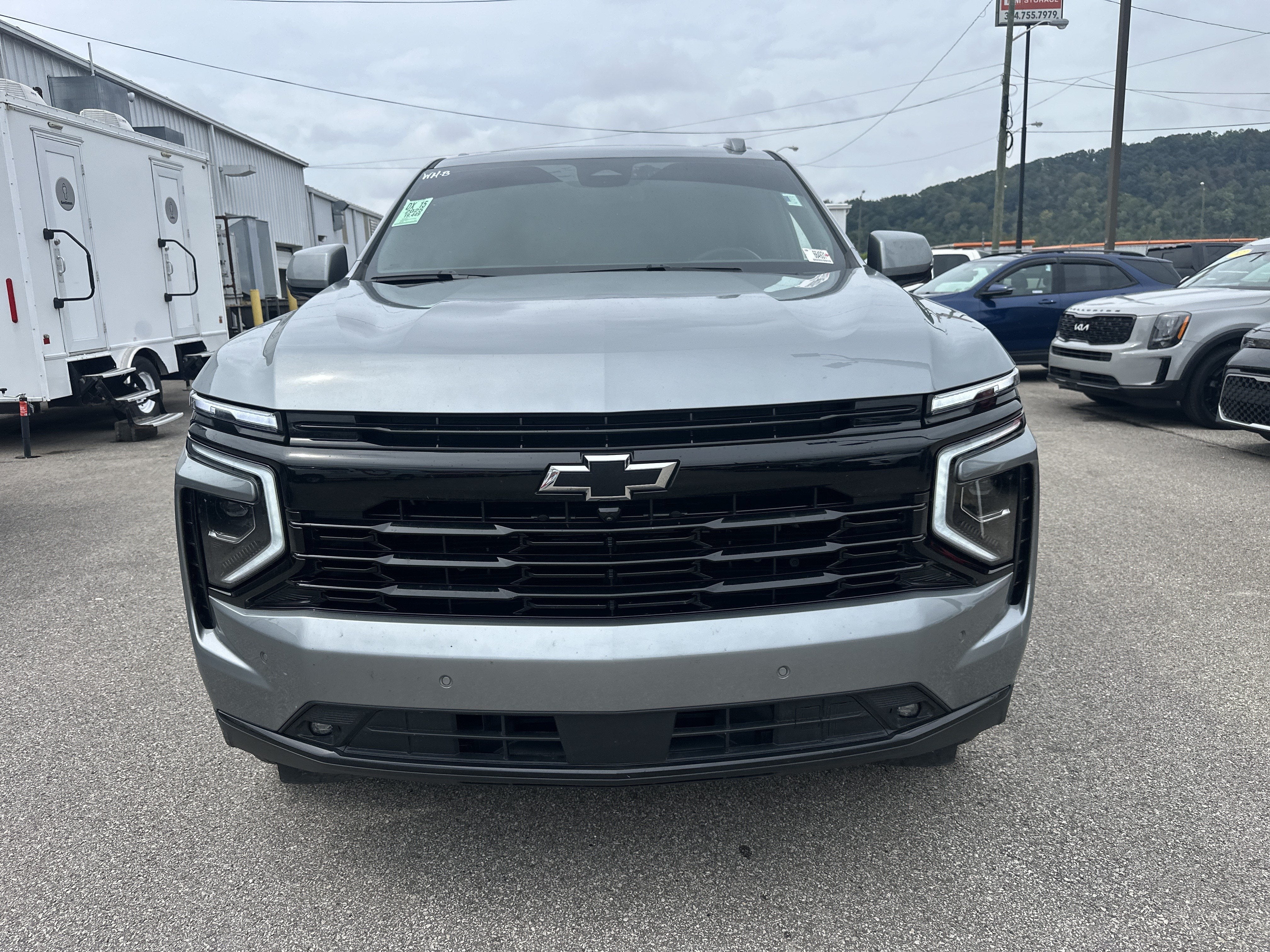 2025 Chevrolet Tahoe RST